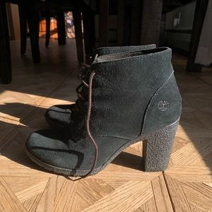 Timberland Suede Weatherproof Heel